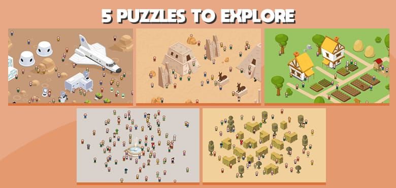 Find MiniMe - HTML5 Game - 2