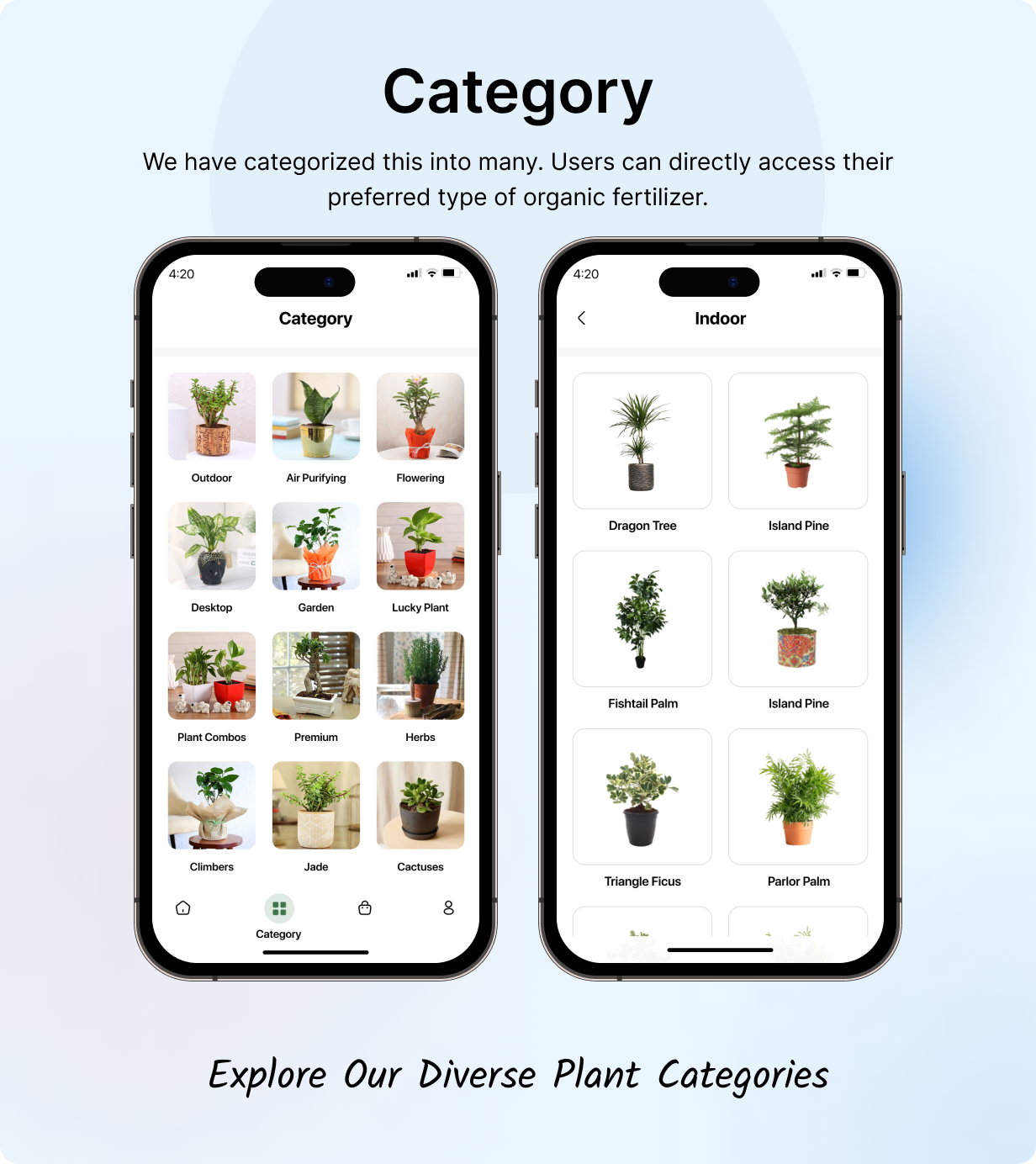 Seed2Plants App Online Plant Store Flutter 3.x code.market
