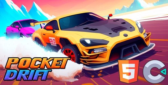 4 Racing Game in 1 - Construct 3 Racing Game Bundle - 3