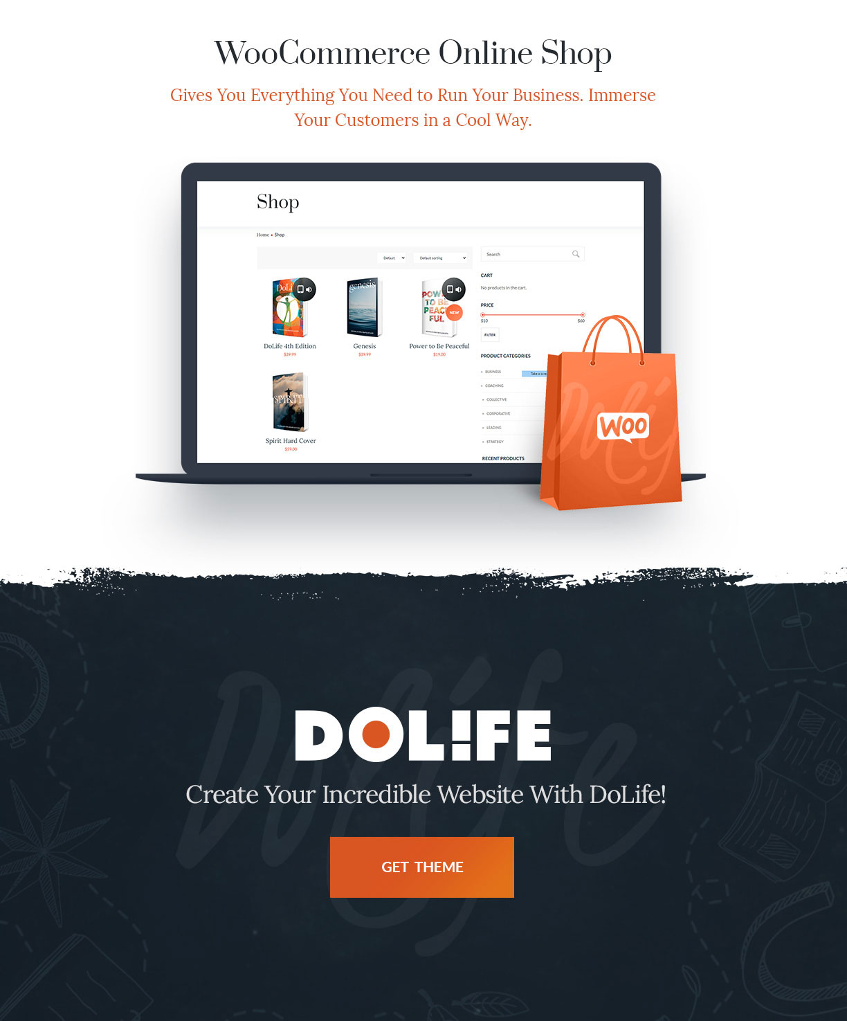 Dolife – Coaching & Online Courses WordPress Theme - 6