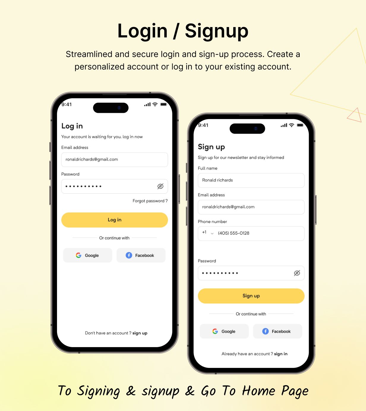 LeaseHome template: Online Property Booking App in Flutter (Android, iOS) | EasyRental App - 5