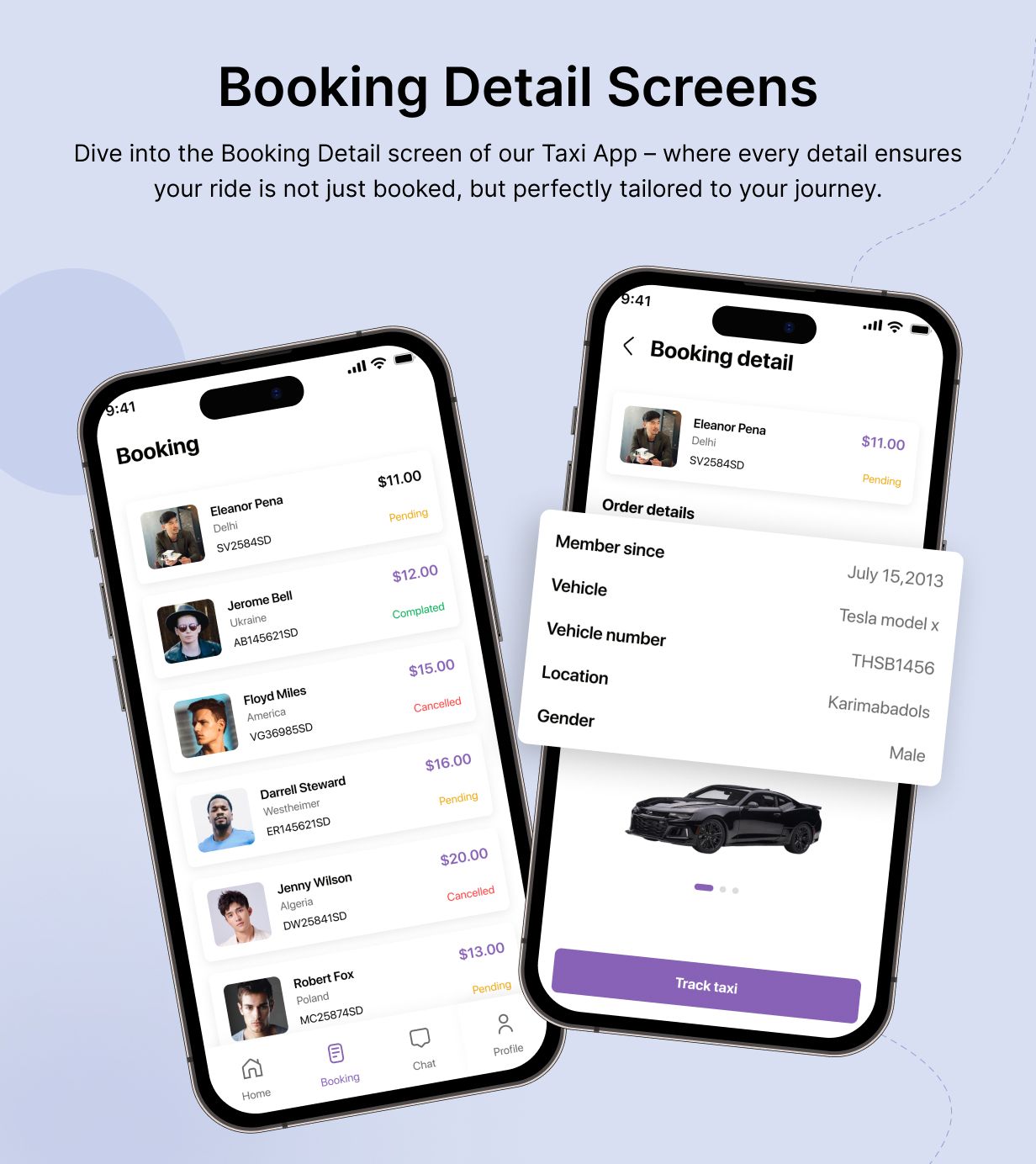 Urbanride template: Online Texi Booking App in Flutter (Android, iOS) | CityRideNow App - 9