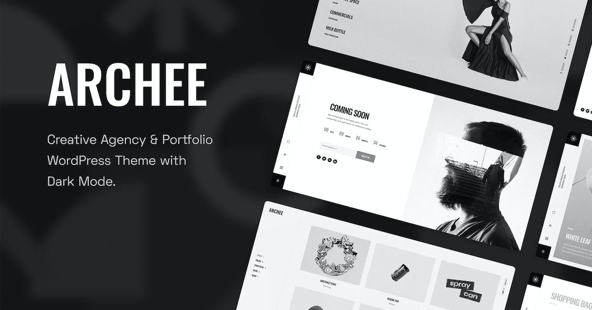 Archee - Creative Agency & Portfolio WP Theme