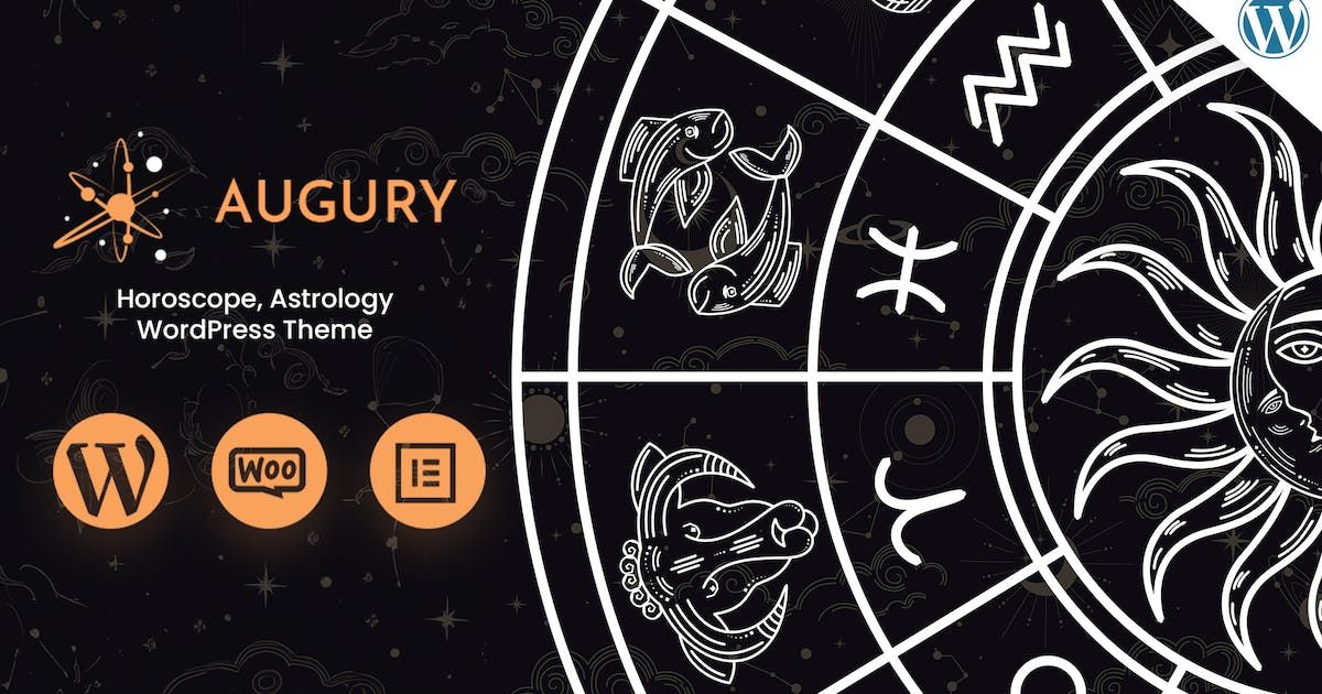Augury | Horoscope, Astrology WordPress Theme