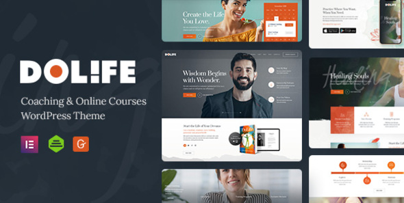 Dolife – Coaching & Online Courses WordPress Theme