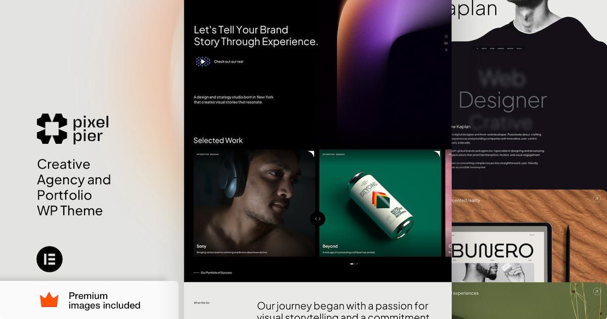 Pixelpiernyc - Creative Agency and Portolio