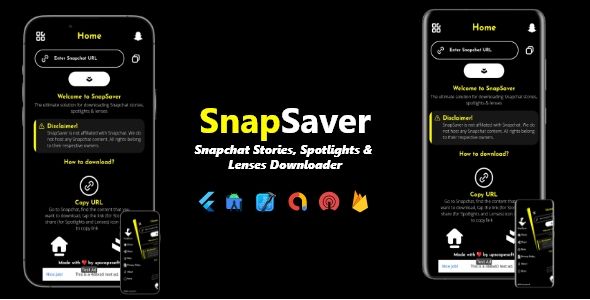 SnapSaver - Snapchat Stories, Spotlights & Lenses - Code.market