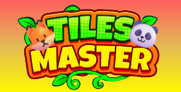 Tiles Master HTML5 Game