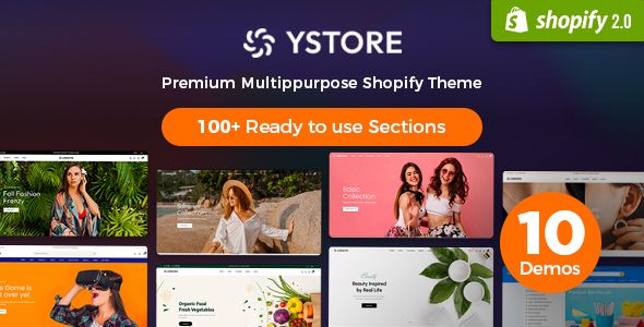YStore - Multipurpose Fashion Shopify Theme OS 2.0