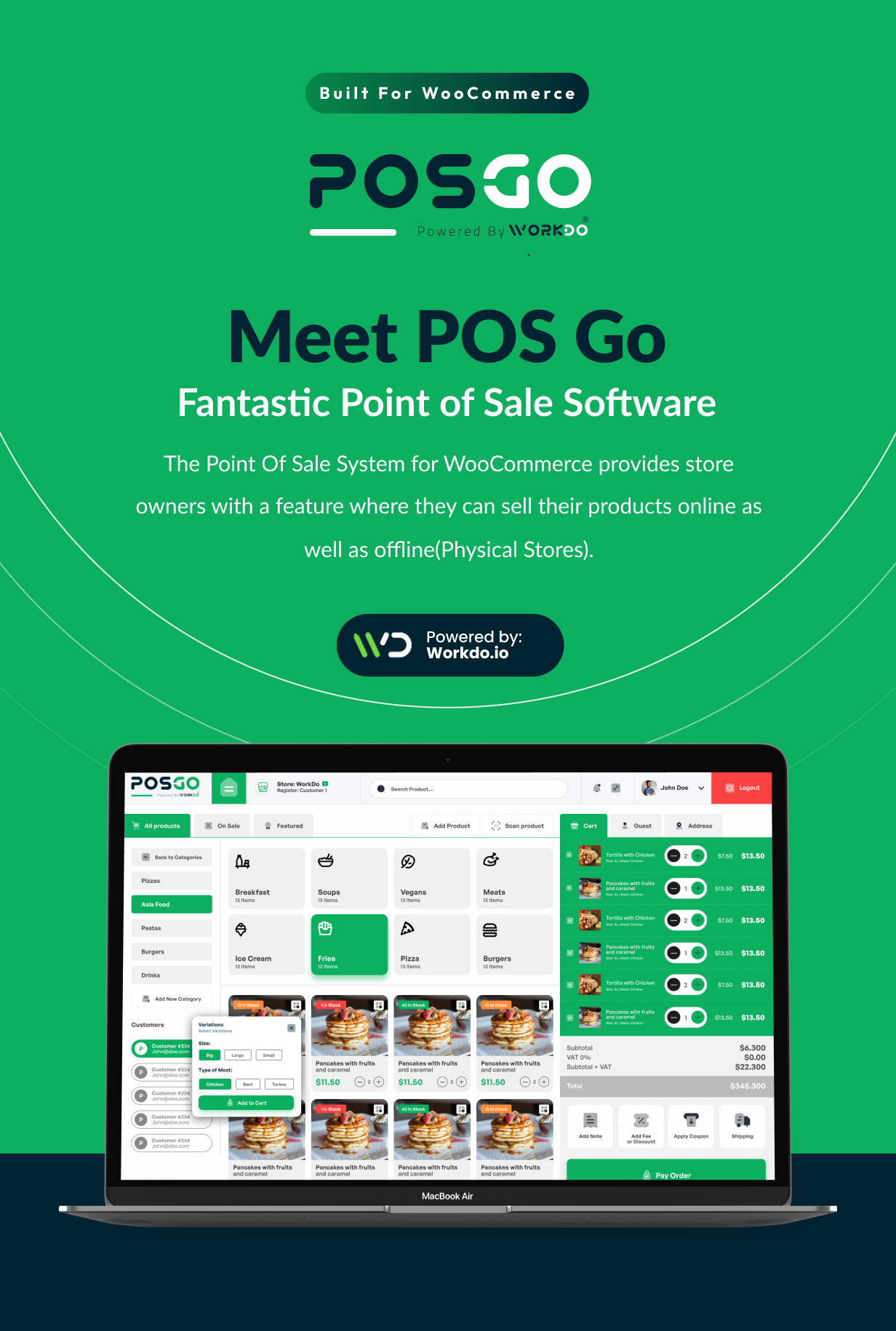 POSGo - WooCommerce Point Of Sale (POS Plugin) - 4