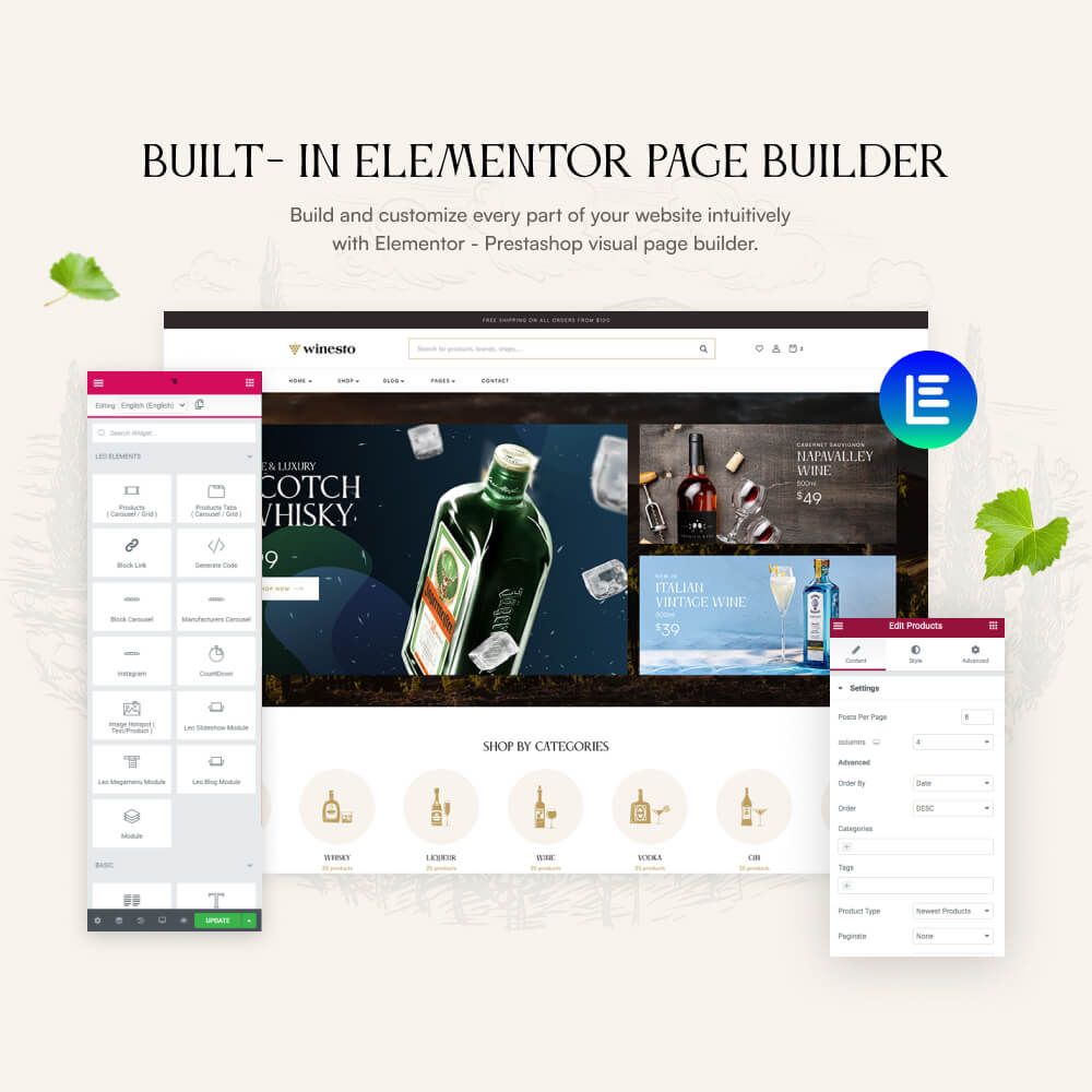 Prestashop Theme