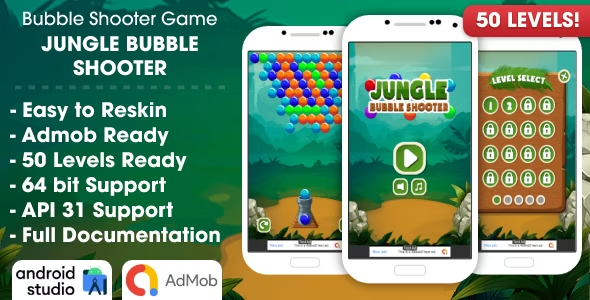 Bundle 10 Android Studio Games with AdMob Ads - 10