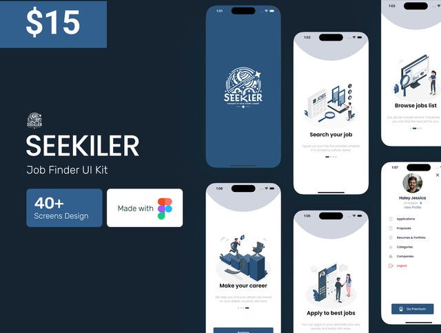 Seekiler App(IOS UI Kit Swift UI ) - 1