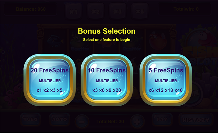 Fish Slot - HTML5 Game - 4