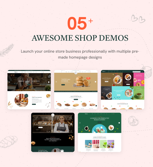 05+ Distinguished Homepage Designs for Online Stores
