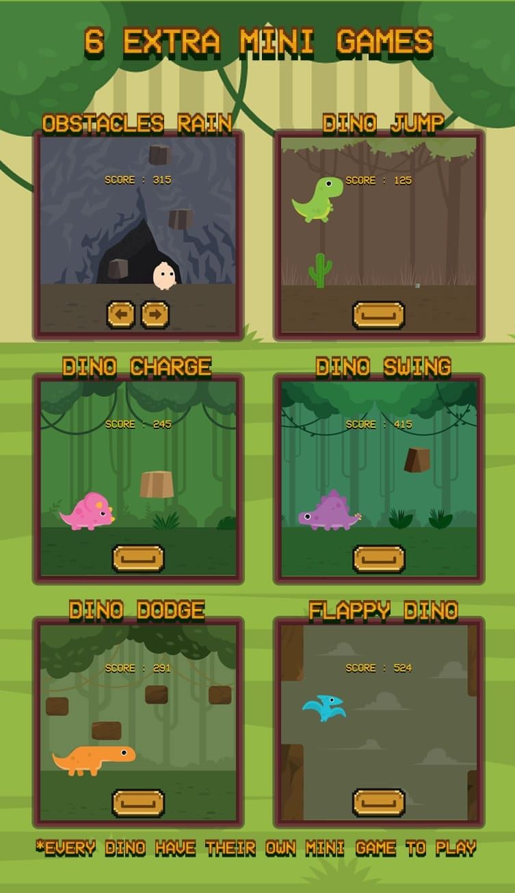 Pocket Dino (AI Chat) - HTML5 Game - 3