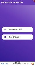 QR Quick Scan and Generate with admob and facebook ads - 2
