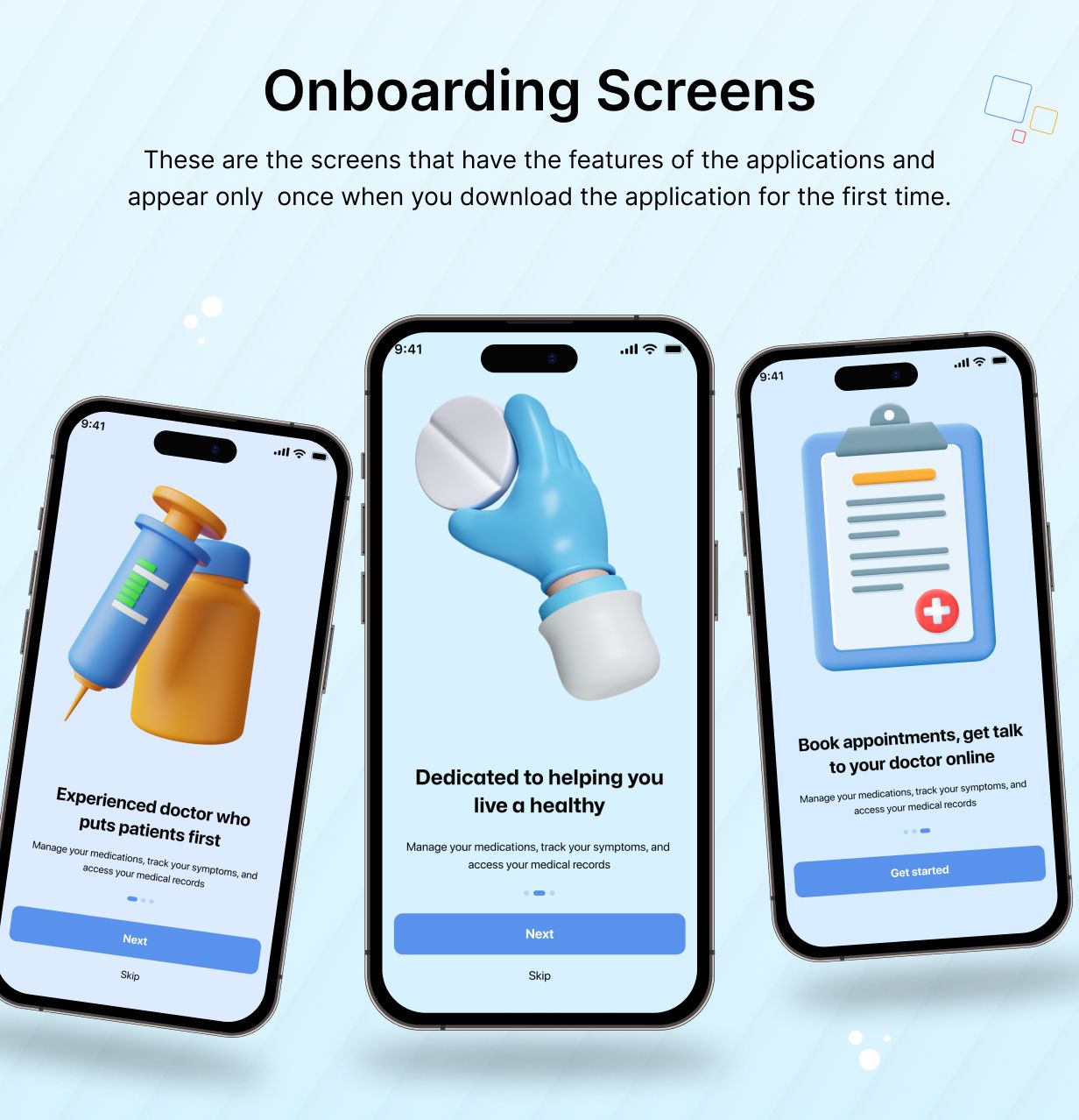 Medicare Pro template: Doctor Appointment booking app in Flutter (Android, iOS) | DocPortal App - 5