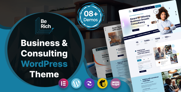 Berich - Business & Consulting WordPress Theme