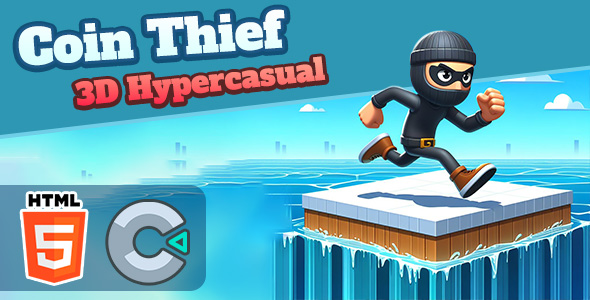 Coin Thief 3D – HTML5 Game – C3P