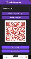 QR Quick Scan and Generate with admob and facebook ads - 1