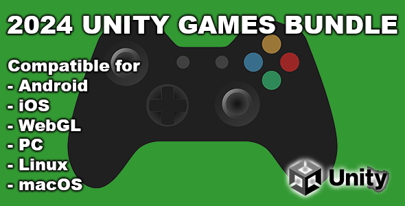 Unity Games Bundle - 2024 Game Collection
