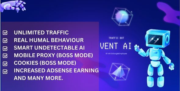 VENT Traffic AI - Turbocharge Your Website Traffic and Adsense Earnings!