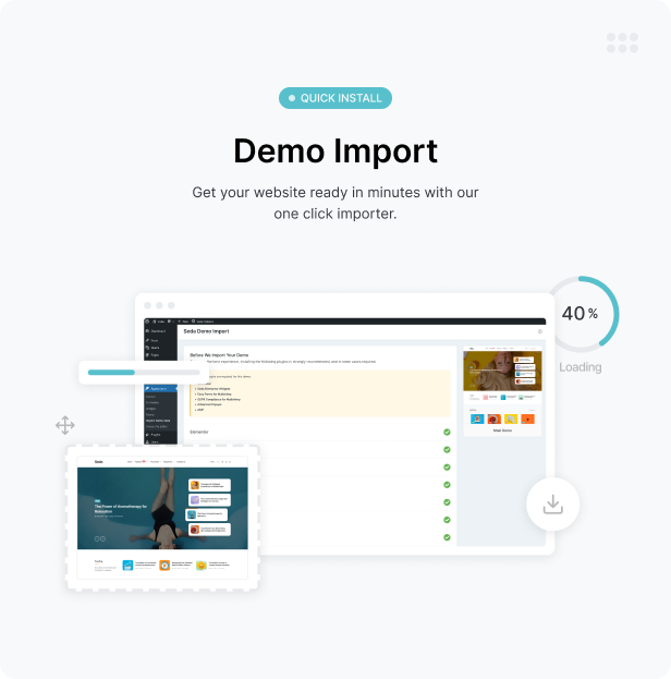 Seda – Minimal News/Magazine WordPress Theme with Dark Mode