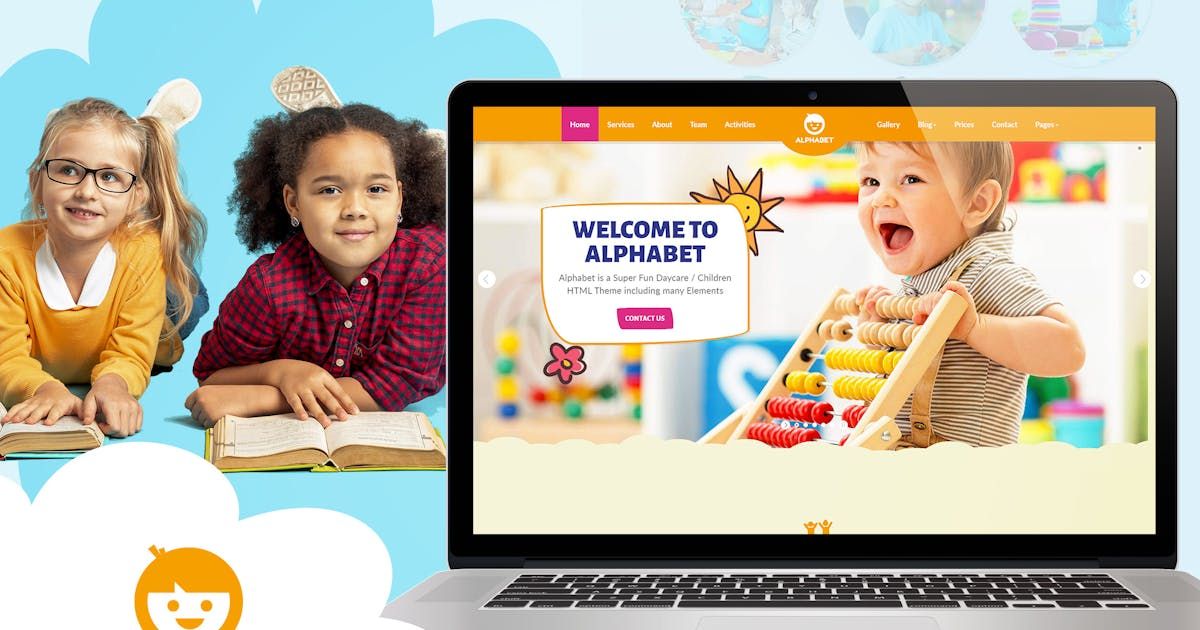 Alphabet - Daycare / School HTML5