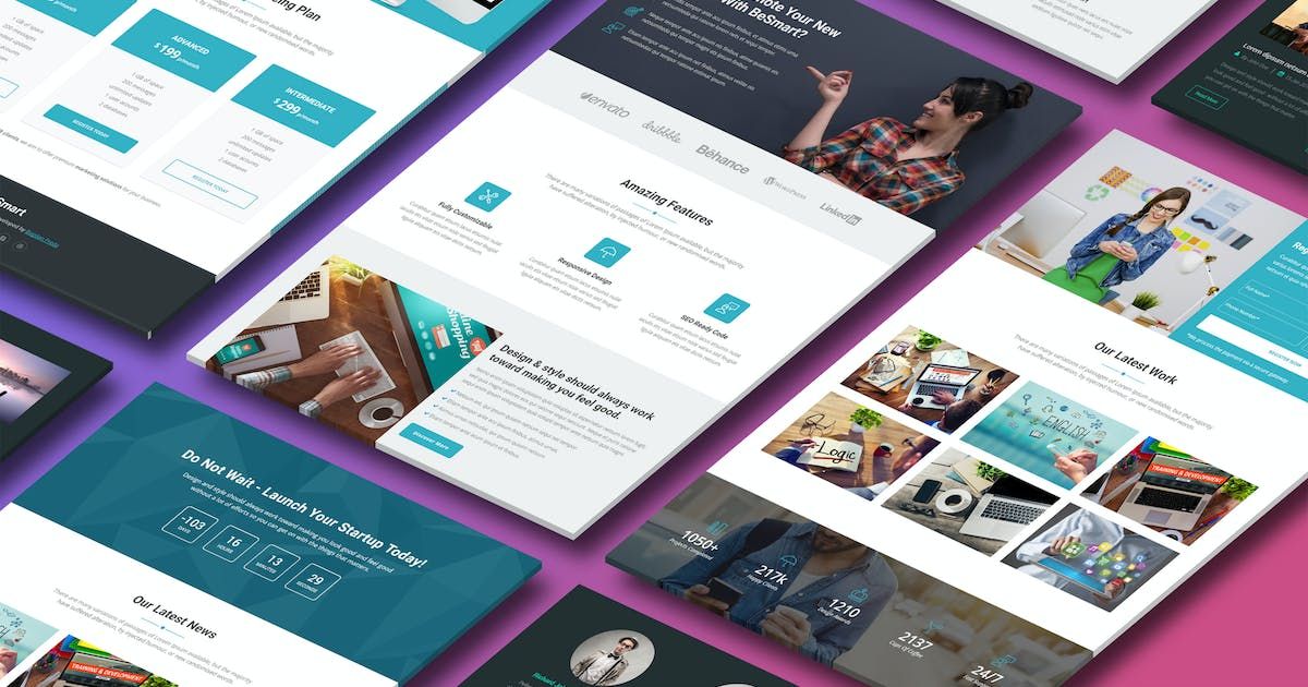 BeSmart - Premium HTML Template