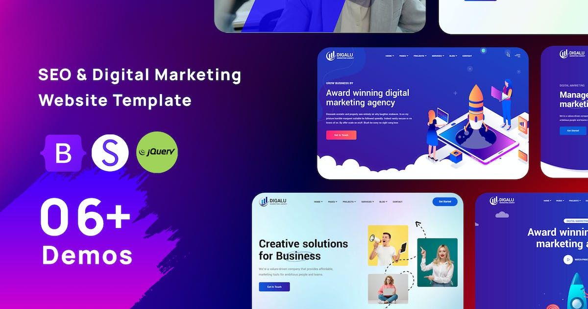 Digalu - SEO & Digital Marketing Agency
