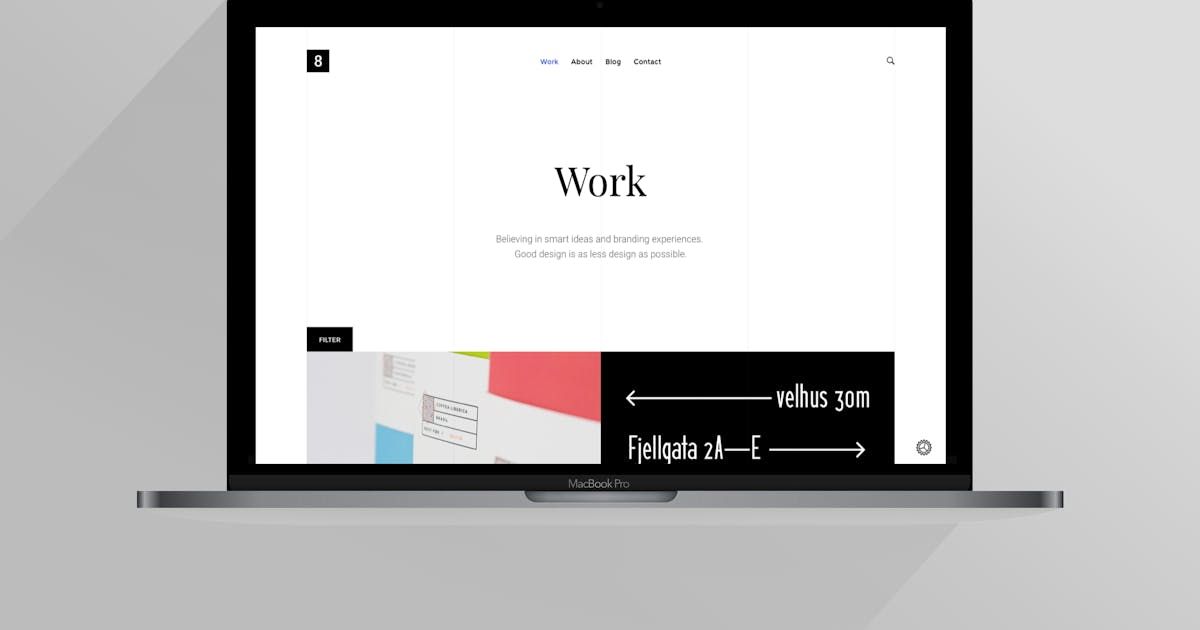 Eight Creative Portfolio HTML5 Template code market
