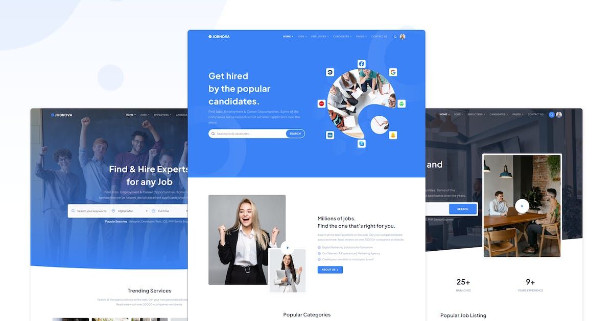 Jobnova - Next Js Job Listing Template