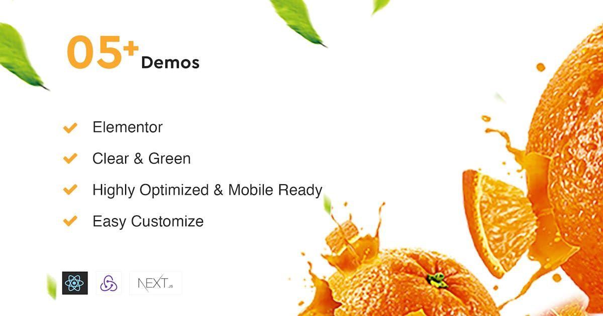 Ogami - React NextJs Organic eCommerce Templates