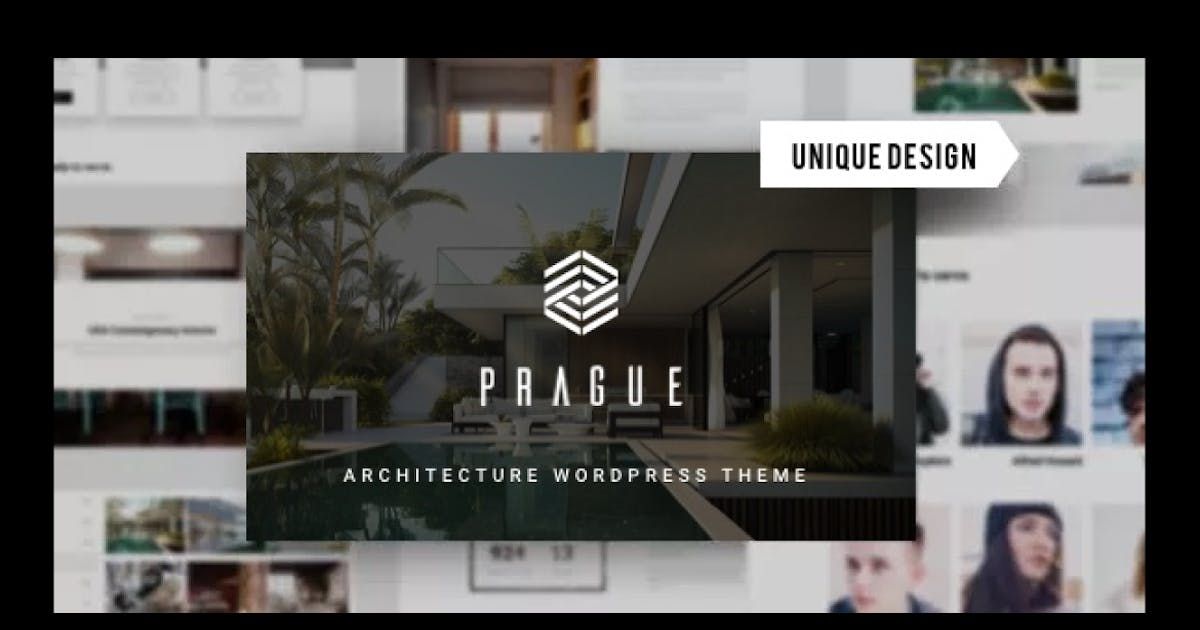 Prague - Architecture HTML Template