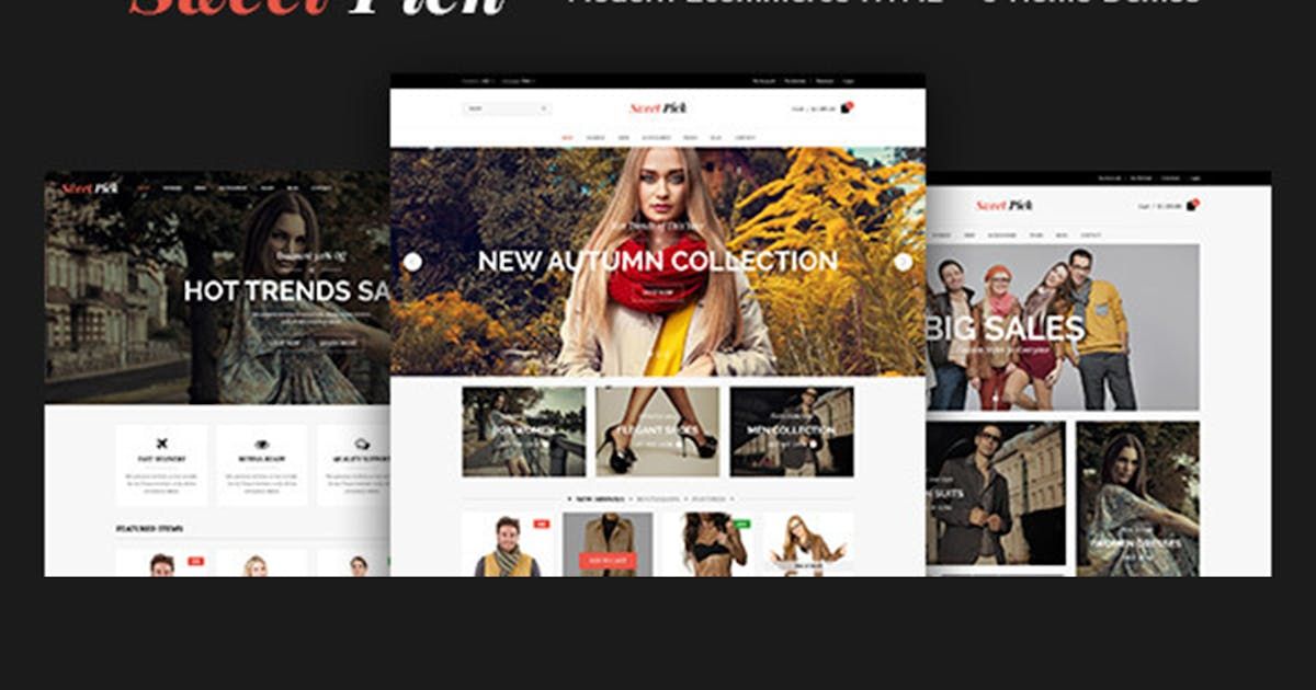 Sweet Pick | Modern E-commerce HTML Template