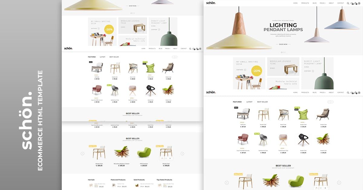 schön. | eCommerce HTML Template