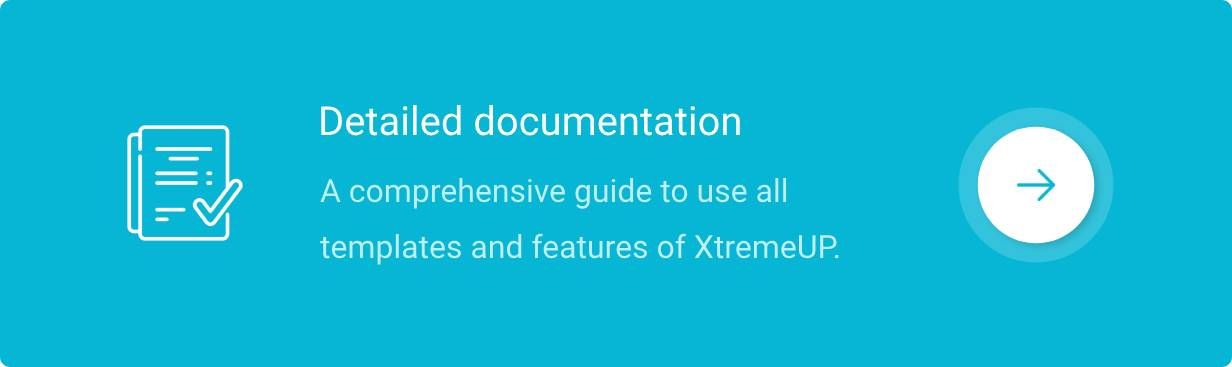 XtremeUP Tailwind CSS Coming Soon HTML Template - Online Documentation