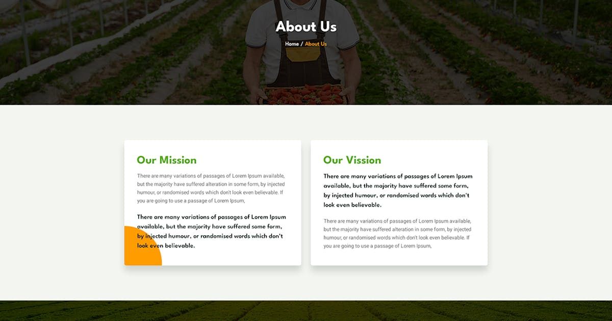 Vikan - Organic Food Store HTML Template