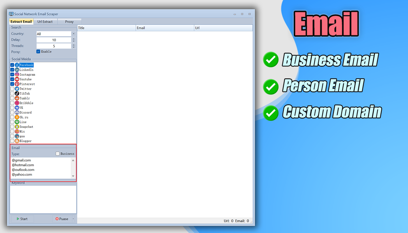 Email extraction tool,Email extractor online,Email harvesting software,Extract email list,Email hunter,Email extraction service