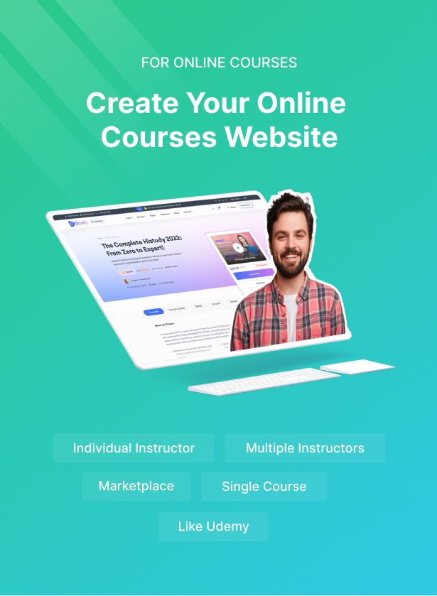 HiStudy - Online Courses & Education WordPress Theme - 10