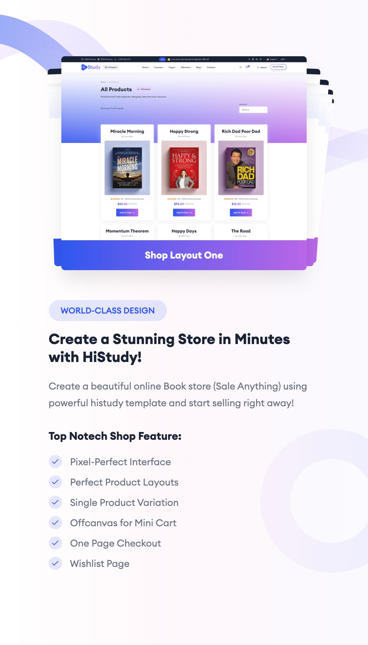 HiStudy - Online Courses & Education WordPress Theme - 24