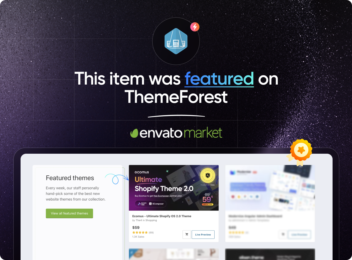 Ecomus - Ultimate Shopify OS 2.0 Theme - 1
