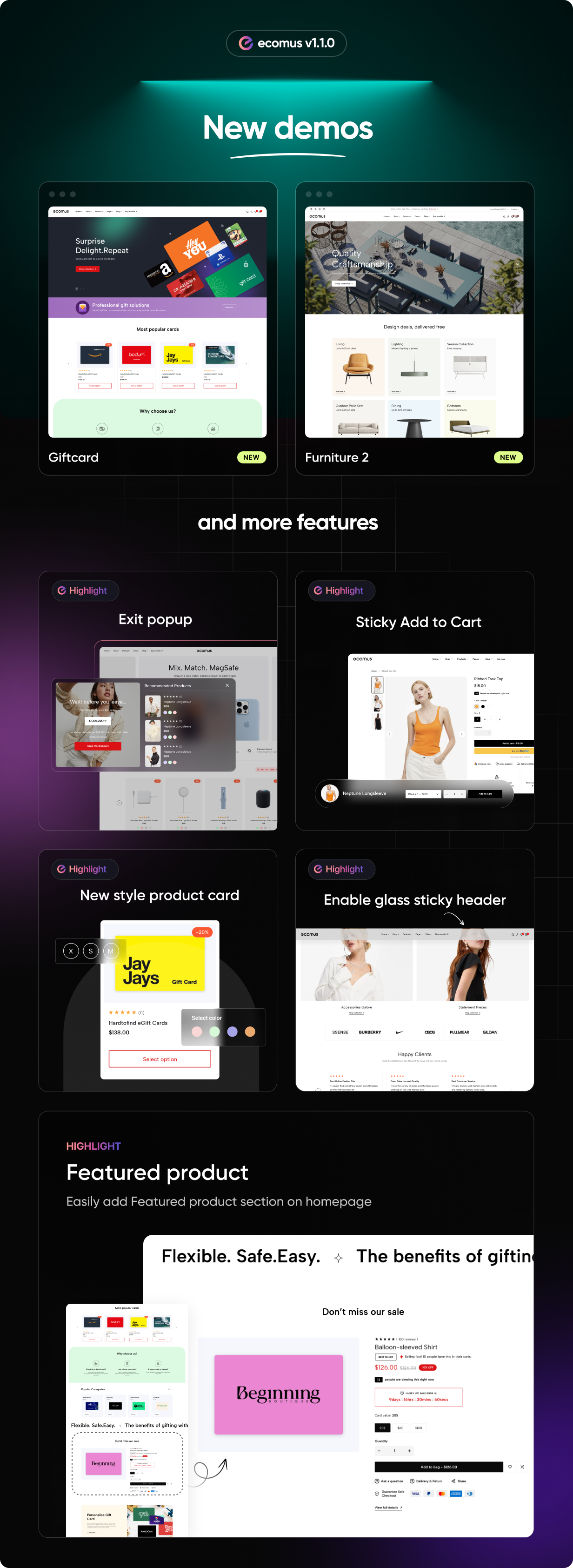 Ecomus - Ultimate Shopify OS 2.0 Theme - 5