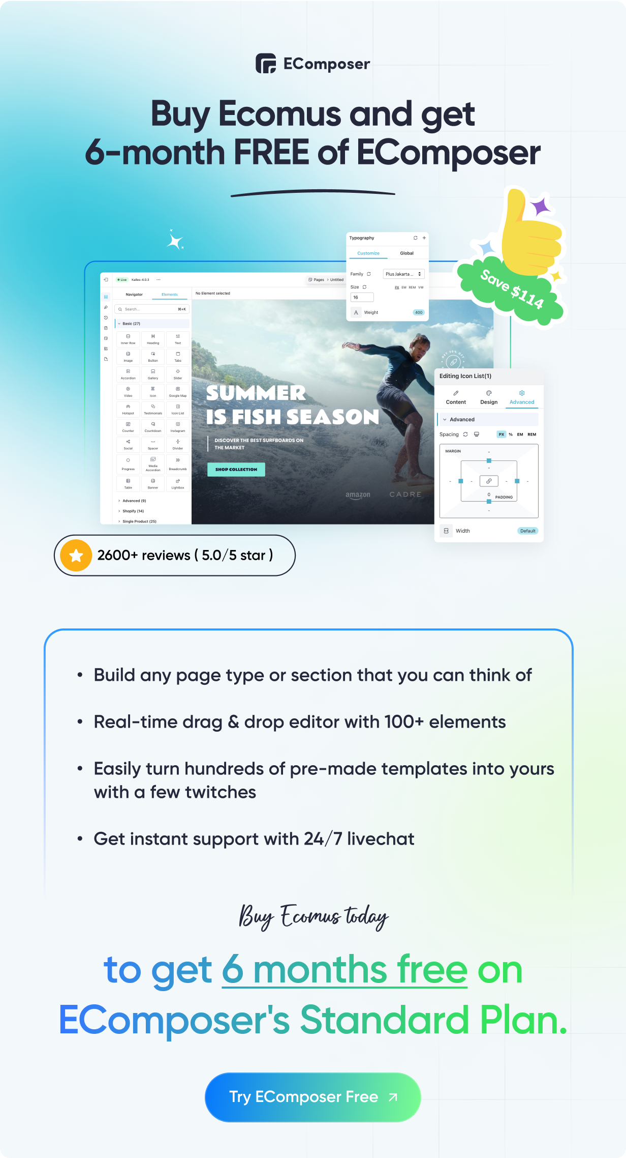 Ecomus - Ultimate Shopify OS 2.0 Theme - 16