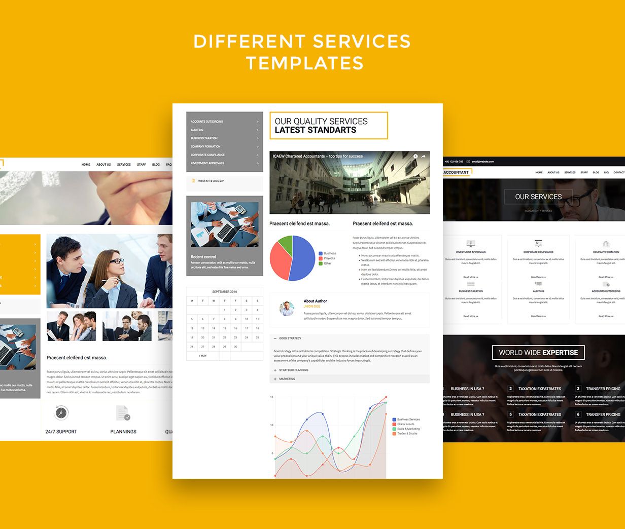 Accountant — Accounting WordPress Theme - 5