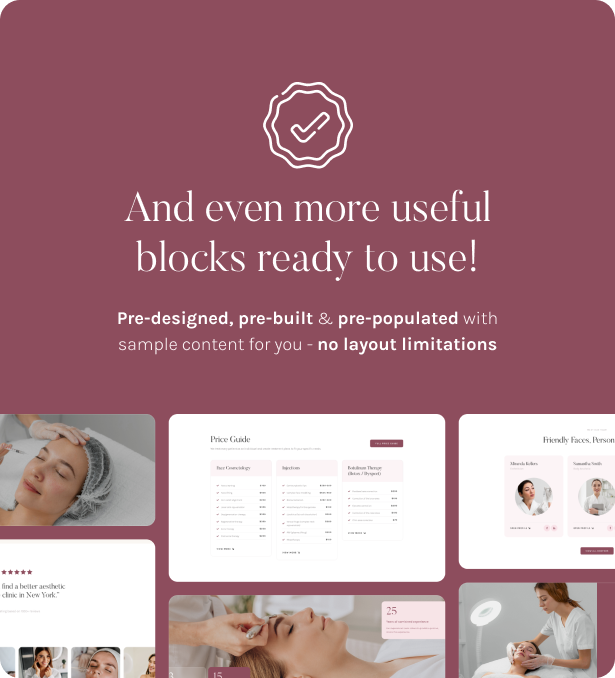 Useful Premade Blocks