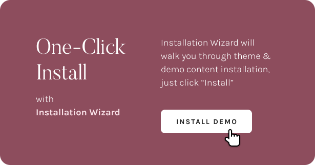 One Click Install