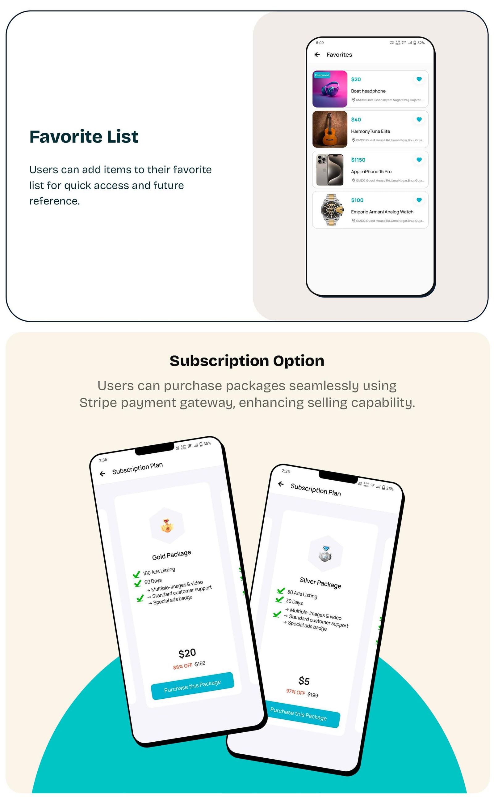 eClassify - Classified Buy and Sell Marketplace Flutter App with Laravel Admin Panel - 15