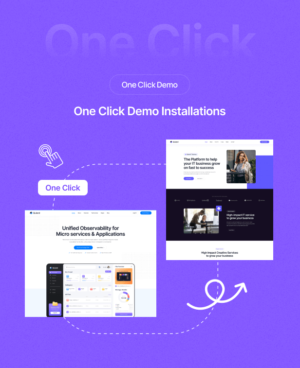 Quland - Multipurpose Landing Page for Corporate and Business Elementor WordPress Theme